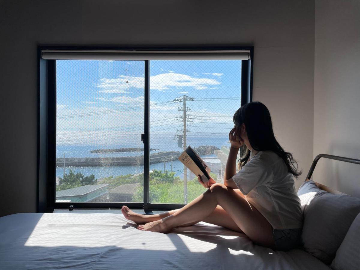 Book Tea Bed Izuoshima Hotell Exteriör bild