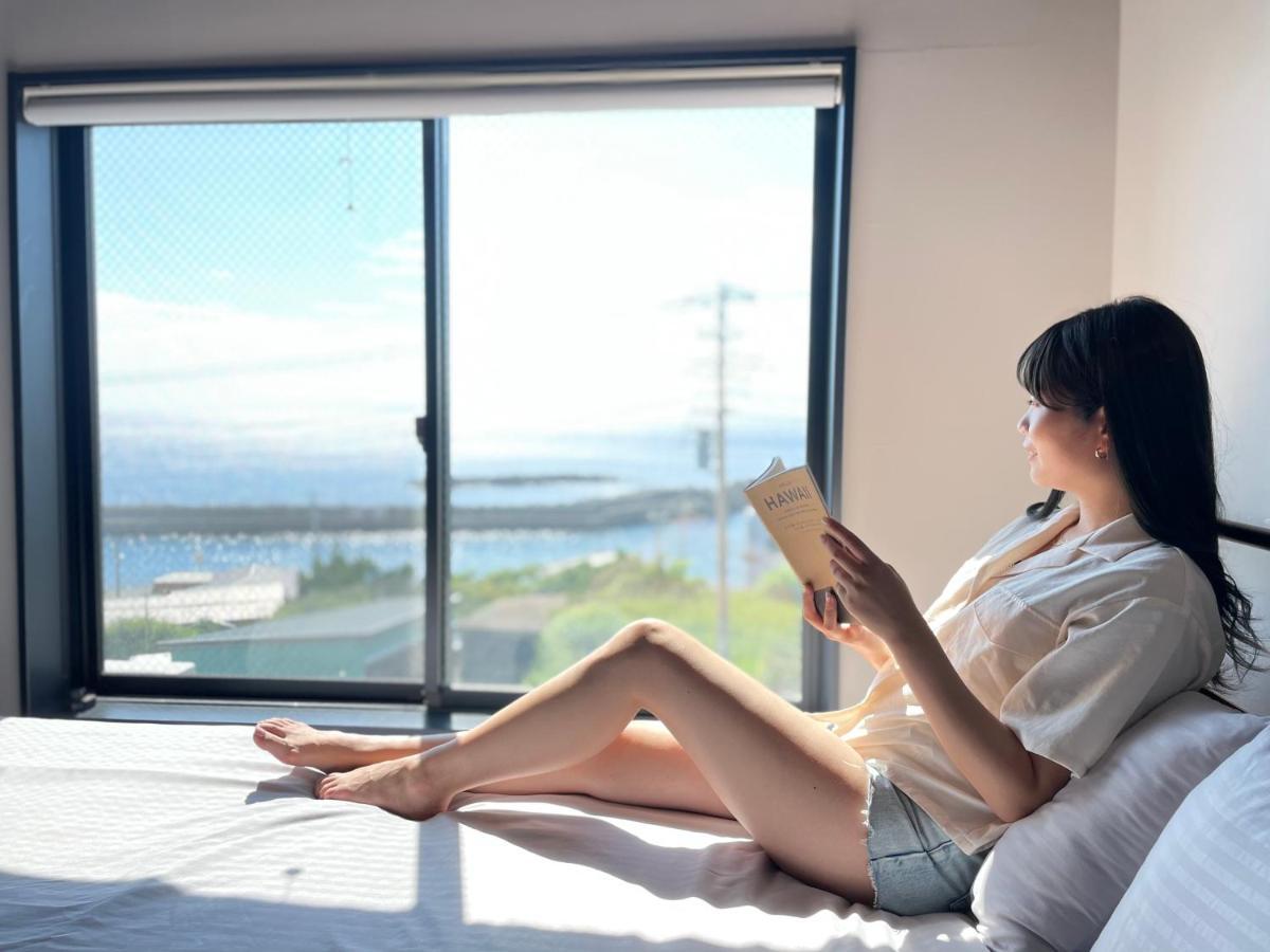 Book Tea Bed Izuoshima Hotell Exteriör bild