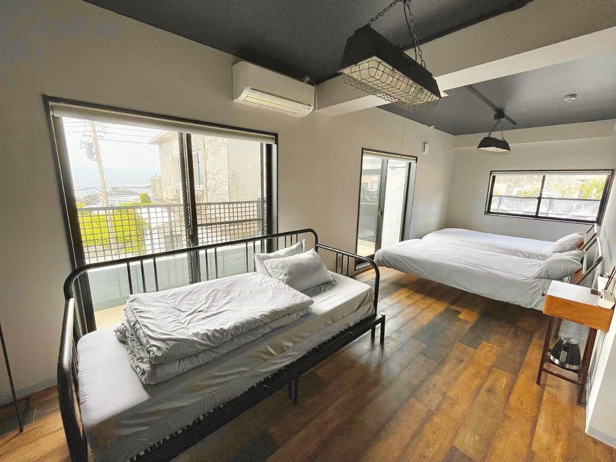 Book Tea Bed Izuoshima Hotell Exteriör bild