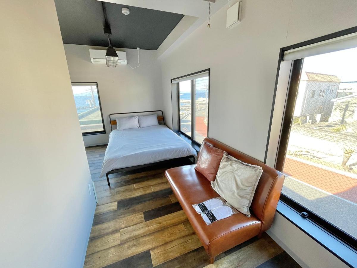 Book Tea Bed Izuoshima Hotell Exteriör bild