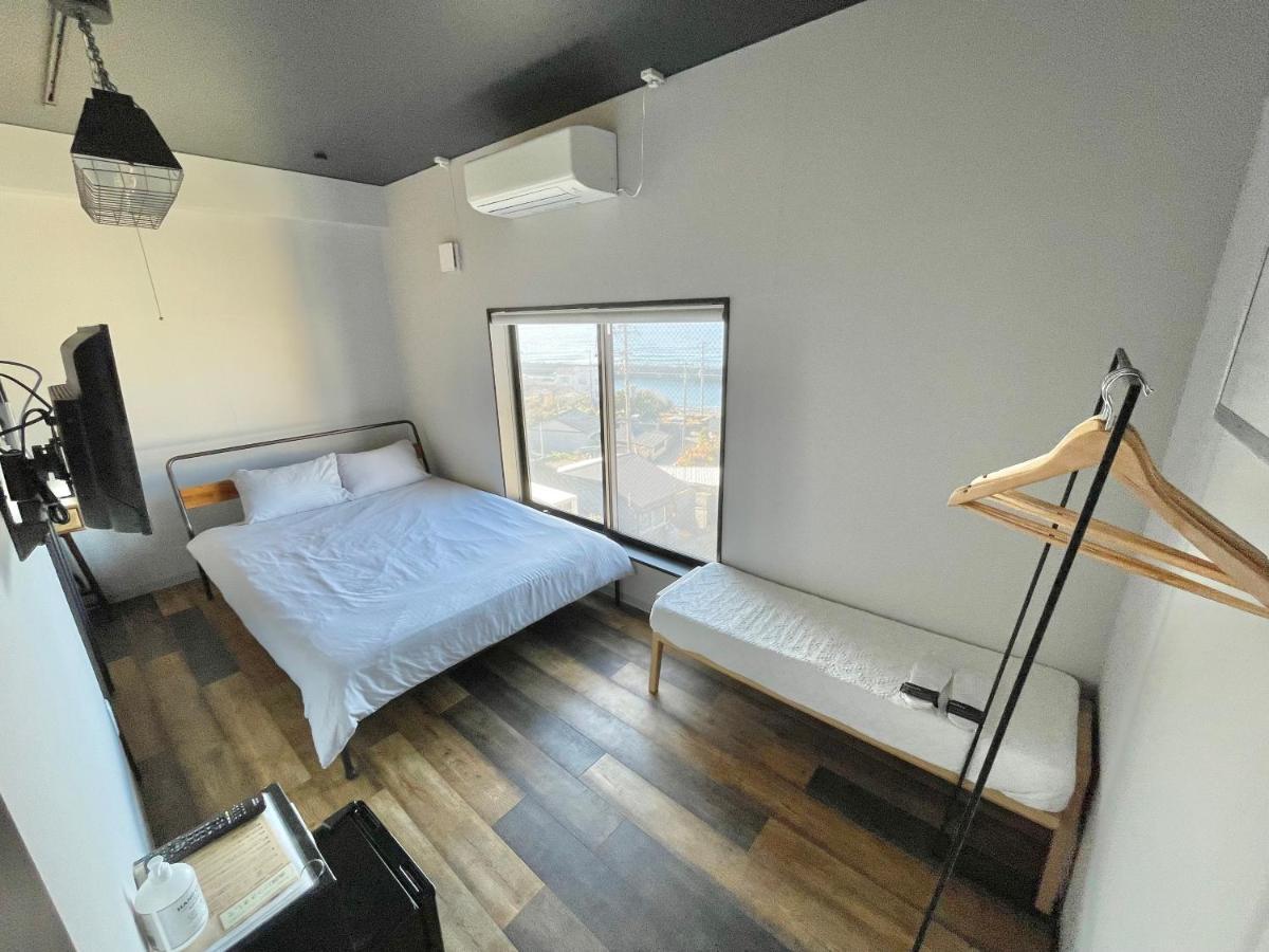 Book Tea Bed Izuoshima Hotell Exteriör bild